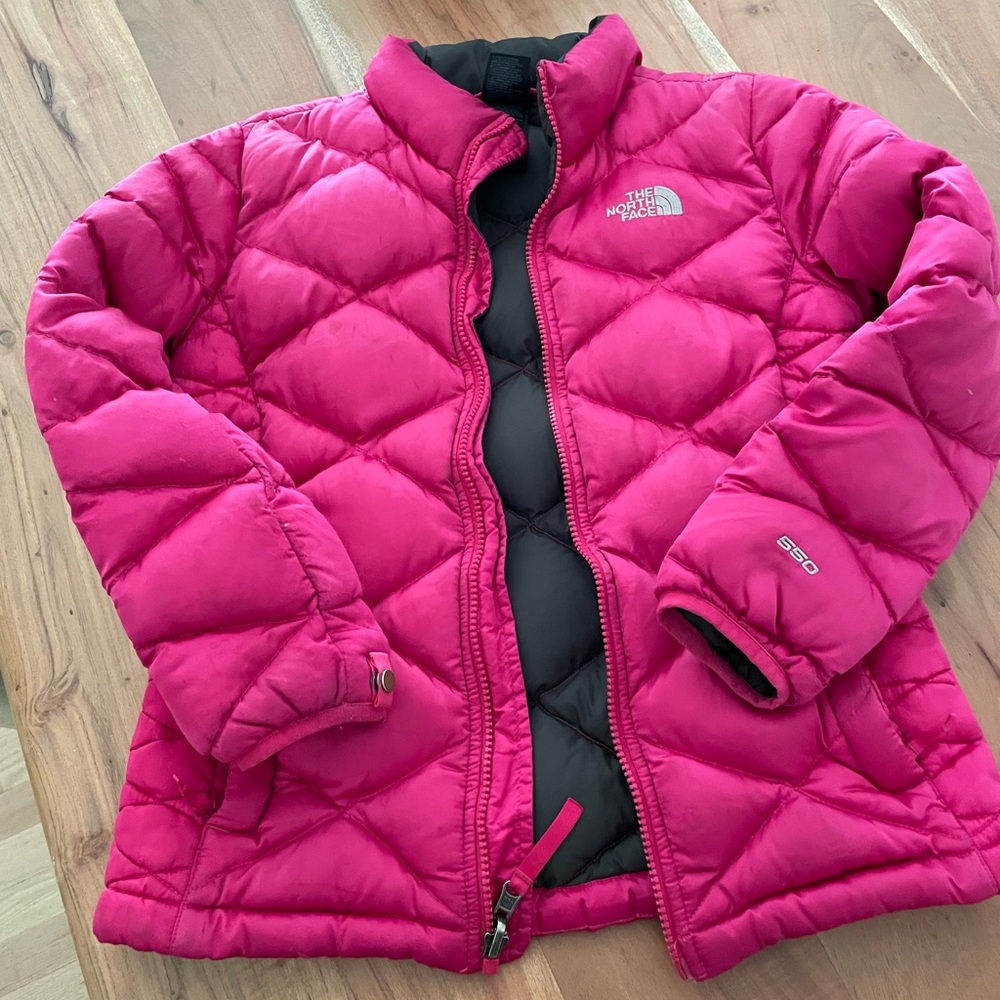 Girls North Face jacket